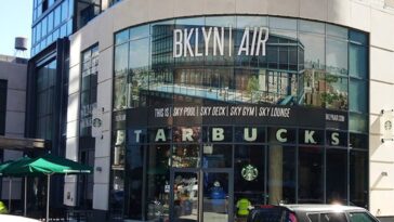 How many Starbucks are in Brooklyn?
