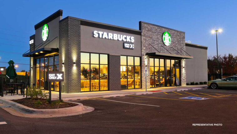 How many Starbucks are in California?