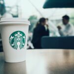 How many Starbucks are in LA County?