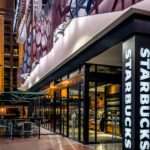 How many Starbucks are in Las Vegas?