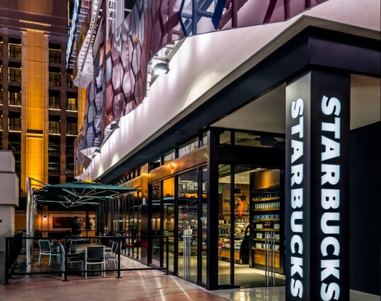 How many Starbucks are in Las Vegas?