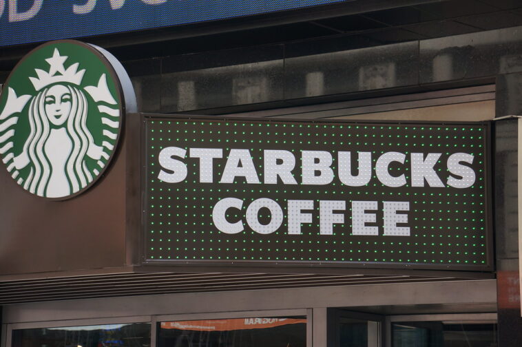 How many Starbucks are in Manhattan?
