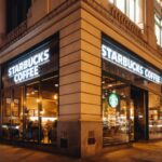How many Starbucks are in Manhattan New York?