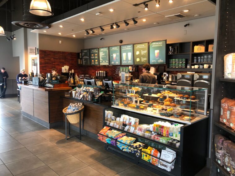 How many Starbucks are in Portland?