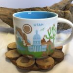 How many Starbucks are in Utah?