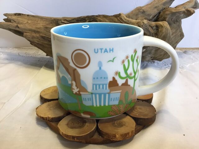 How many Starbucks are in Utah?