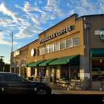 How many Starbucks are in the Dallas area?