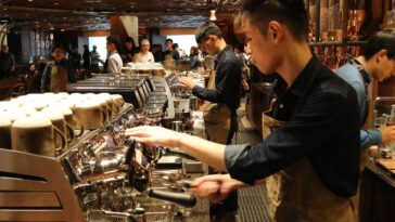 How many Starbucks are opening in China?