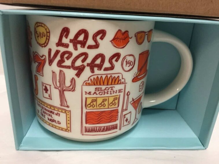 How many Starbucks are there in Las Vegas?