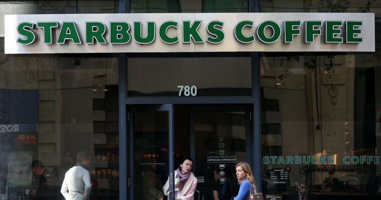 How many Starbucks are there in New York?