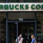 How many Starbucks are there in New York State?
