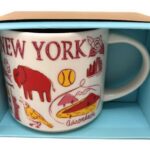 How many Starbucks are there in New York in 2021?