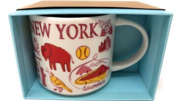 How many Starbucks are there in New York in 2021?