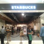 How many Starbucks are there in South Africa?