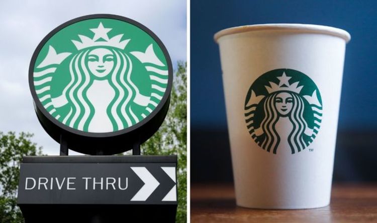 How many Starbucks locations have drive thrus?