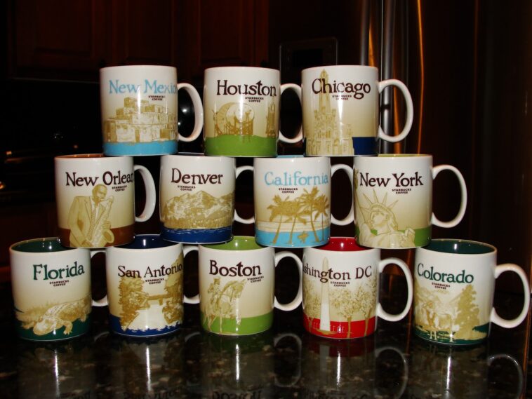 How many Starbucks mugs are there in the world?