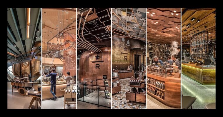 How many Starbucks reserves are there?