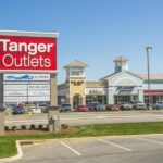 How many Tanger outlets are in the US?