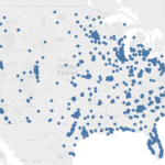 How many Target stores are there in the U.S. 2021?