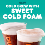 How many calories Dunkin cold foam?