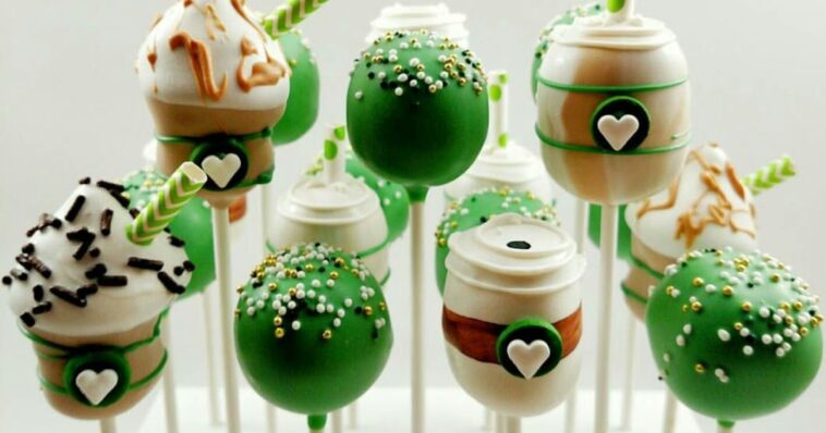 How many calories are in Starbucks cake pops?