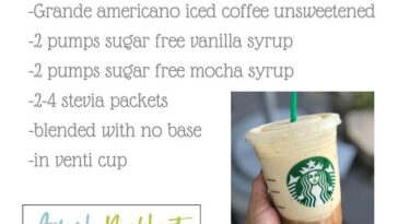 How many calories are in Starbucks vanilla syrup?