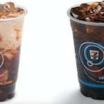 How many calories are in a 7 Eleven mocha iced coffee?