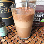 How many calories are in a McDonald's Mocha Frappe without whipped cream?