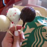 How many calories are in a Starbucks cookie dough cake pop?