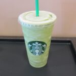 How many calories are in a Starbucks green tea matcha Frappuccino?