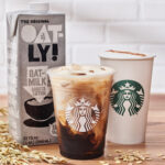 How many calories are in a Starbucks latte with oat milk?