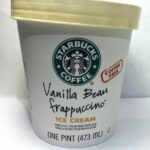How many calories are in a Starbucks vanilla bean cream?