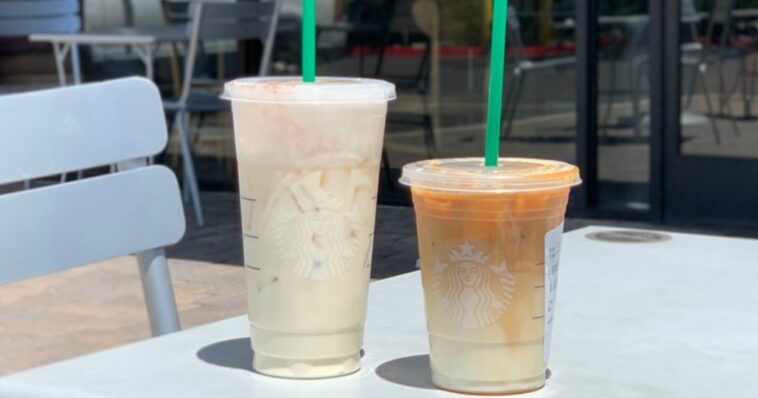How many calories are in a Trenta iced coffee no classic?