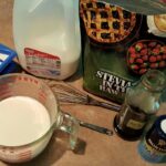 How many calories are in a Vanilla Bean Frappuccino with almond milk?