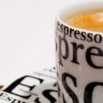 How many calories are in a blended coffee?