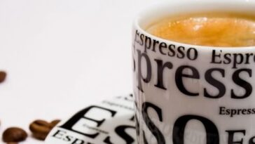 How many calories are in a blended coffee?