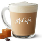 How many calories are in a caramel cappuccino?
