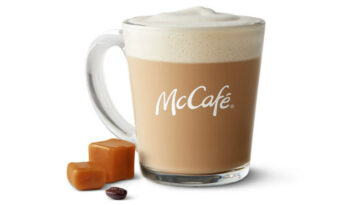 How many calories are in a caramel cappuccino?
