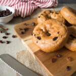 How many calories are in a cinnamon raisin bagel with cream cheese from Starbucks?