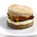 How many calories are in a egg white turkey bacon sandwich from Starbucks?