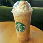How many calories are in a grande caramel frappe?