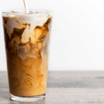 How many calories are in a large 7/11 iced coffee?