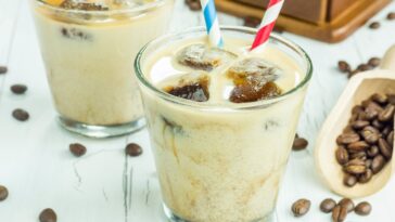 How many calories are in a large vanilla bean frappuccino?