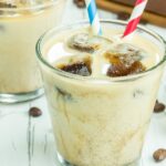 How many calories are in a large vanilla bean frappuccino from Starbucks?