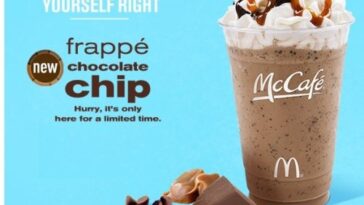 How many calories are in a medium Caramel Frappe?