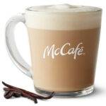How many calories are in a medium French vanilla coffee?