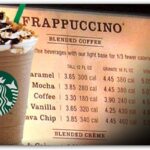 How many calories are in a medium mocha cookie crumble Frappuccino?