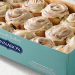 How many calories are in a mini Cinnabon?