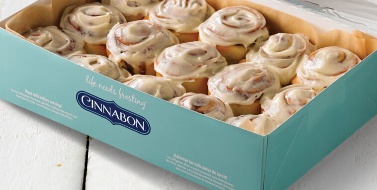 How many calories are in a mini Cinnabon?