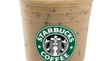 How many calories are in a skinny cinnamon dolce latte with almond milk?